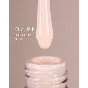 Dark gel polish 117, 10 ml